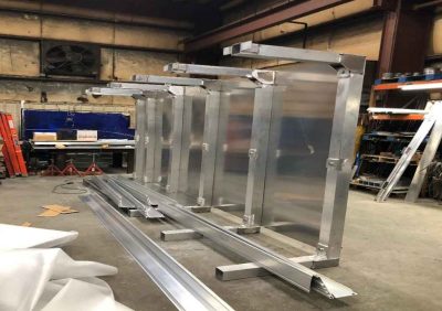 33 foot walk through unit