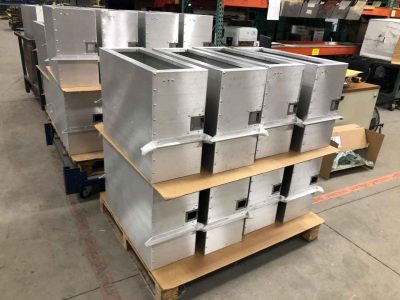 assembly for military generators
